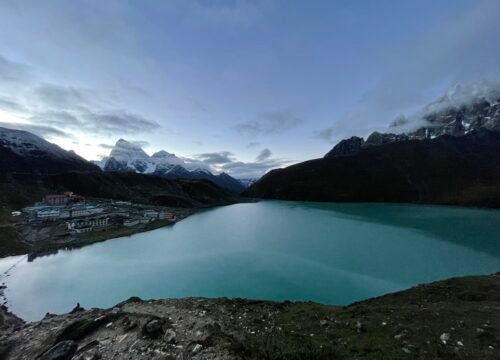 EBC with Gokyo Lake Trek