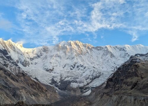 Lobuche East Peak (6,119m)  Climbing