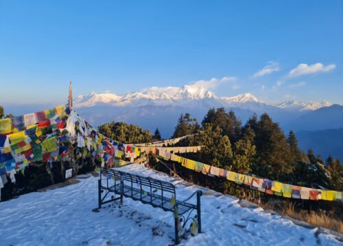 Ghorepani Poonhill Trekking