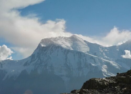 Khang la pass Manang